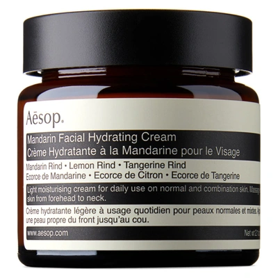 Aesop Mandarin Facial Hydrating Cream, 2 Oz./ 60 ml In Colorless