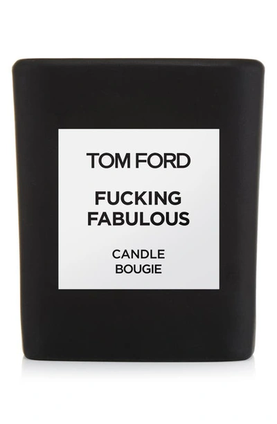 Tom Ford Fucking Fabulous Home Candle