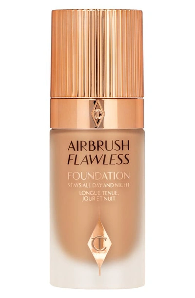 Charlotte Tilbury Airbrush Flawless Longwear Foundation 9 Cool In Cool (medium Tan With Red Undertones)