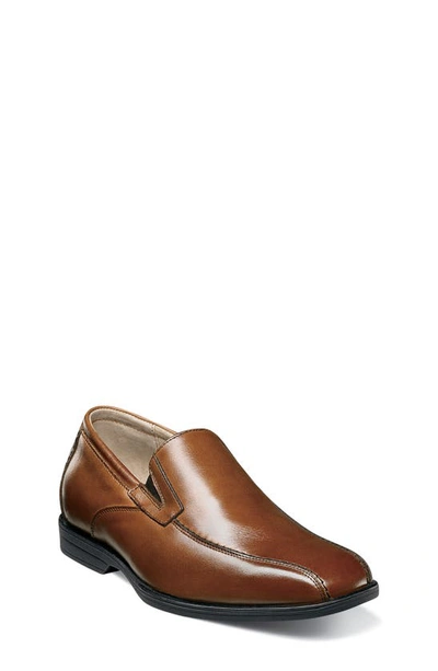 Florsheim Kids'  'reveal' Slip On In Cognac