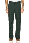 Dickies 874 Work Pant In Hunter Green