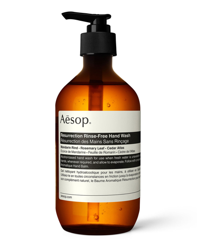 Aesop 16.9 Oz. Resurrection Rinse-free Hand Wash In Default Title