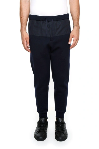 Marni Sweatpants In Blue Navyblu