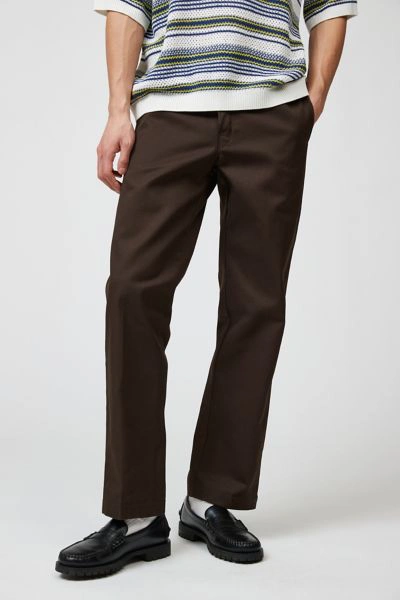 Dickies 874 Straight Pant In Chocolate