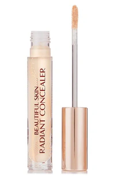 Charlotte Tilbury Beautiful Skin Medium To Full Coverage Radiant Concealer With Hyaluronic Acid 1 0.25 oz / 7.2 G