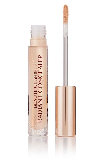 Charlotte Tilbury Beautiful Skin Medium To Full Coverage Radiant Concealer With Hyaluronic Acid 3 0.25 oz / 7.2 G