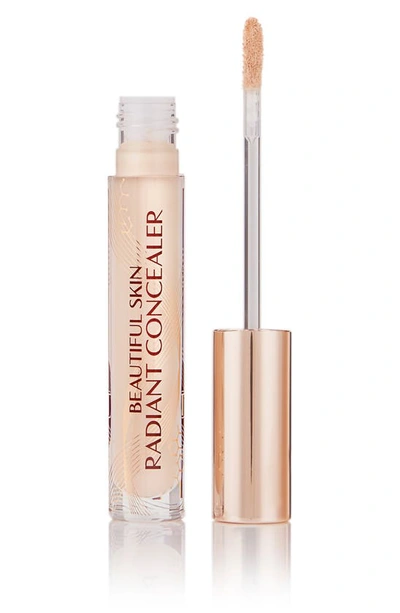 Charlotte Tilbury Beautiful Skin Medium To Full Coverage Radiant Concealer With Hyaluronic Acid 3.5 0.25 oz / 7.2 G