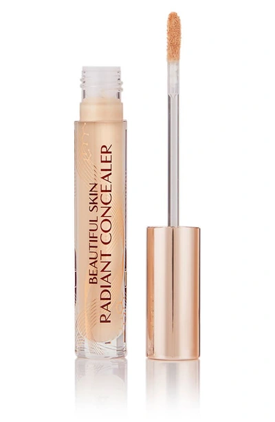 Charlotte Tilbury Beautiful Skin Medium To Full Coverage Radiant Concealer With Hyaluronic Acid 4 0.25 oz / 7.2 G