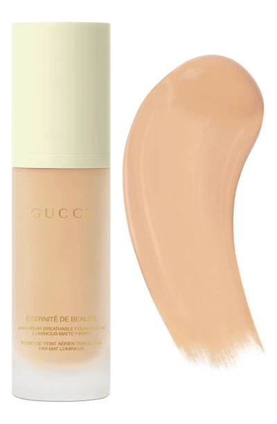 Gucci 24 Hour Full Coverage Luminous Matte Finish Foundation 160n 1 oz / 30 ml