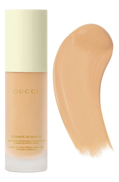 Gucci 24 Hour Full Coverage Luminous Matte Finish Foundation 180w 1 oz / 30 ml