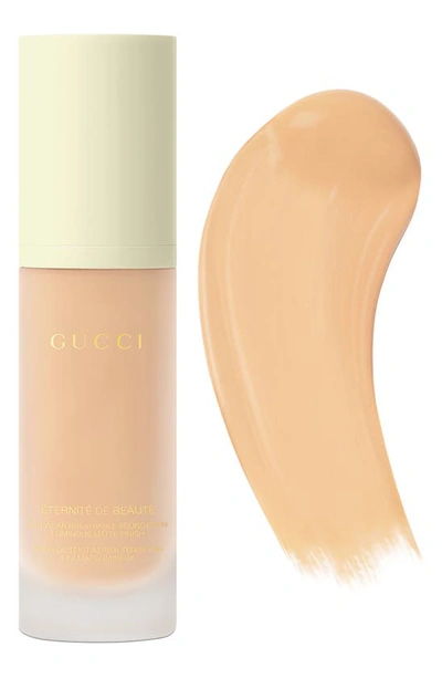 Gucci 24 Hour Full Coverage Luminous Matte Finish Foundation 230w 1 oz / 30 ml