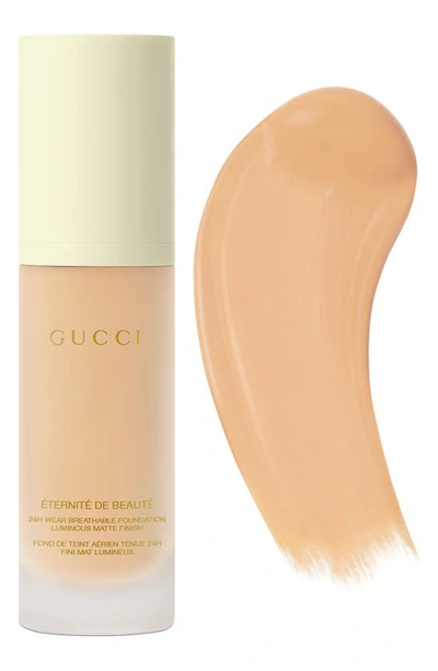 Gucci 24 Hour Full Coverage Luminous Matte Finish Foundation 170w 1 oz / 30 ml