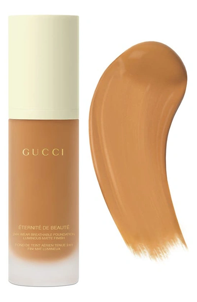 Gucci 24 Hour Full Coverage Luminous Matte Finish Foundation 330w 1 oz / 30 ml