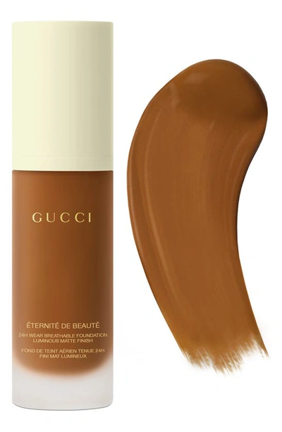 Gucci 24 Hour Full Coverage Luminous Matte Finish Foundation 450o 1 oz / 30 ml