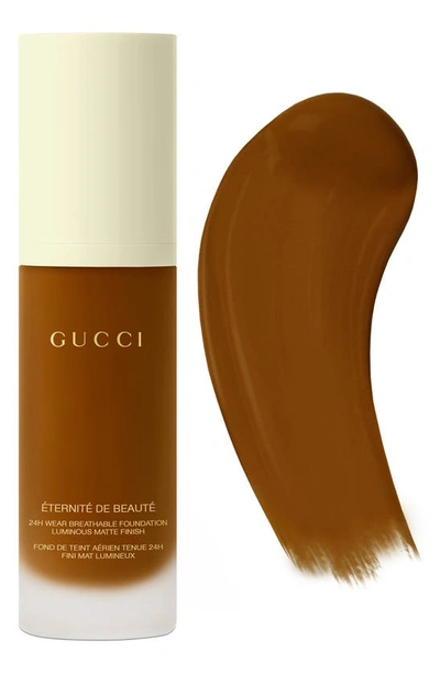 Gucci 24 Hour Full Coverage Luminous Matte Finish Foundation 470c 1 oz / 30 ml