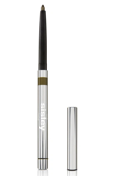 Sisley Paris Phyto-khol Star Sparkling Waterproof Liner In 4 Sparkling Bronz