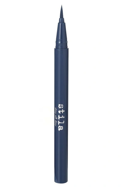 Stila Stay All Day® Waterproof Liquid Eye Liner Midnight 0.016 oz/ 0.5 ml