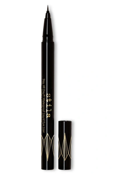 Stila Stay All Day Waterproof Liquid Eye Liner - Micro Tip In Intense Black