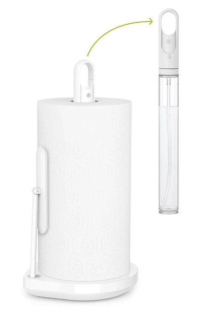 Simplehuman Paper Towel Pump In White