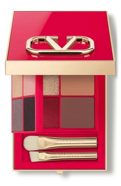 Valentino Color-flip Multi-look Eyeshadow Palette In 02