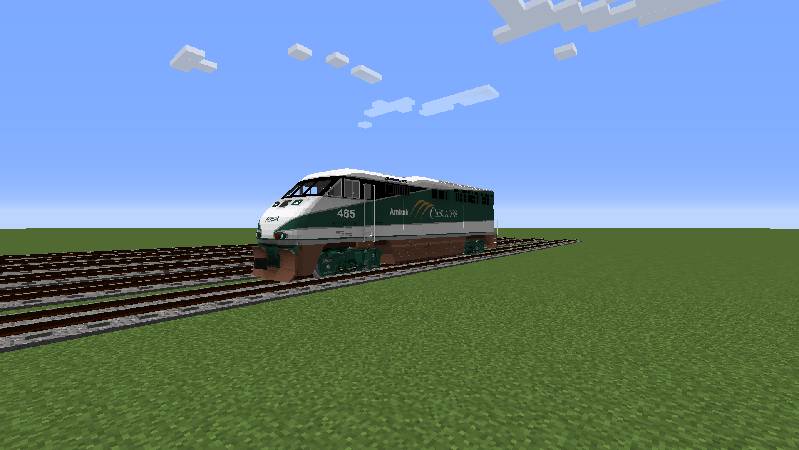 IR Amtrak+ [Immersive Railroading Pack] [1.12.2]