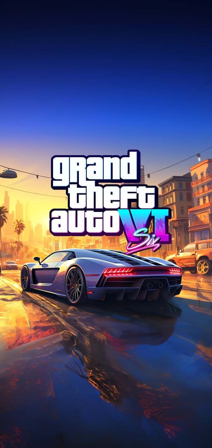 GTA 6 Wallpaper 4K iPhone Wallpapers Wallpaper Download | MOONAZ