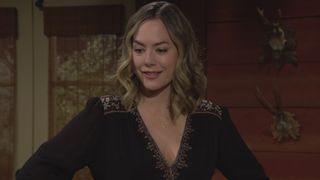 Annika Noelle as Hope in The Bold and the Beautiful 