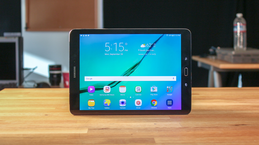 SAMSUNG のGalaxy tab S2-