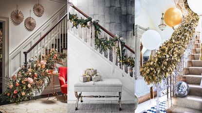 Christmas Stair Decor Ideas: 18 Festive Looks For Staircases |