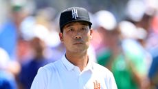 Kevin Na at the LIV Golf Team Championship