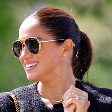 Meghan, Duchess of Sussex attends the Land Rover Driving Challenge, on day 1 of the Invictus Games 2020 at Zuiderpark on April 16, 2022 in The Hague, Netherlands.