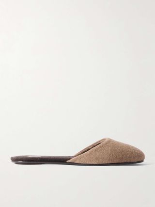 Romy Fleece Mules