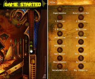 DaVinci Pinball for Windows Phone 8