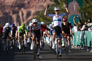 Tim Merlier wins first AlUla Tour sprint