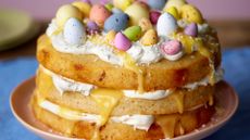 Easter coconut and lemon cake