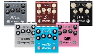 Strymon effects pedal