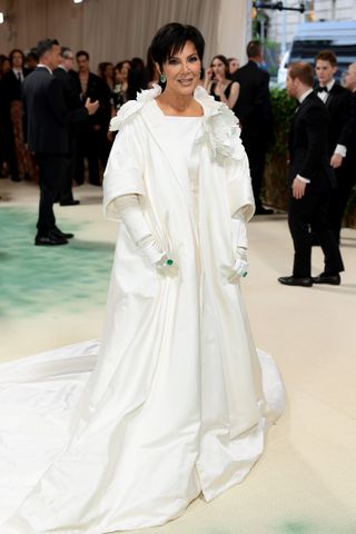 Kris Jenner at the 2024 met gala