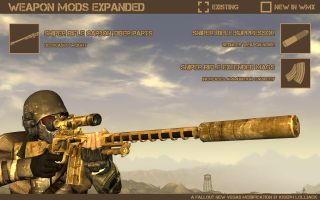 Weapon Mods Expanded