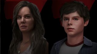 Lori and Carl in The Walking Dead: Destinies