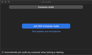 How to set up a meeting in Zoom