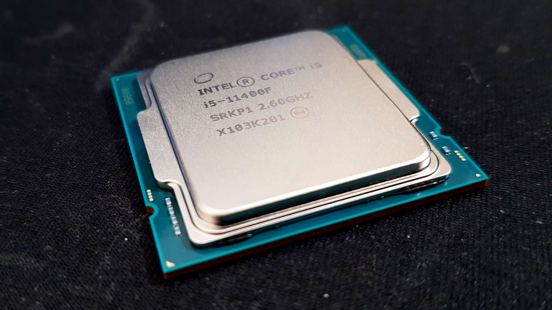 Intel Core i5 11400F processor