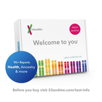 23andMe Health + Ancestry Service DNA Test