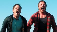 Scoot McNairy and James McAvoy in Speak No Evil (2024)