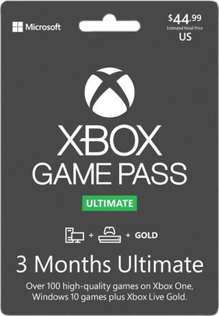 Xbox Game Pass Ultimate