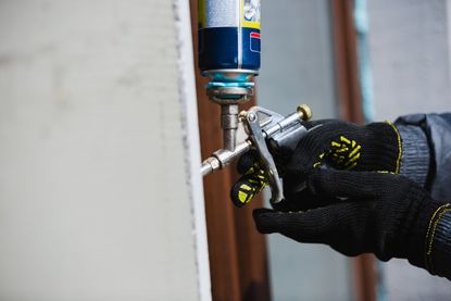 5. Caulk your windows and doors