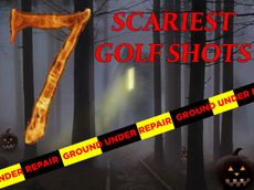 Scariest shots in golf