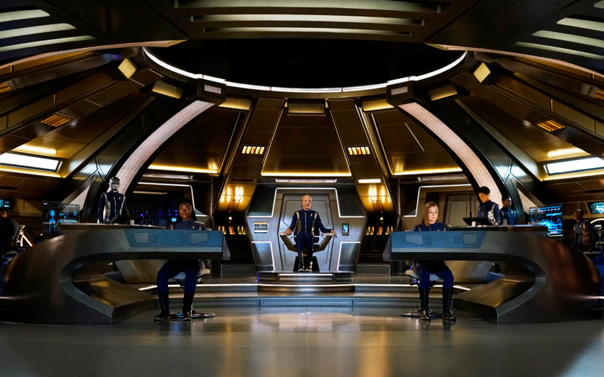 Star Trek: Discovery bridge