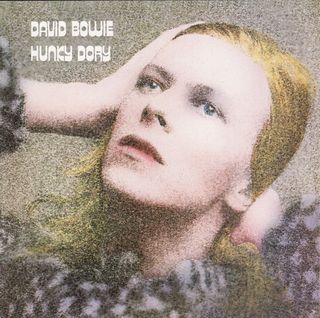 70s album covers: Hunky Dory