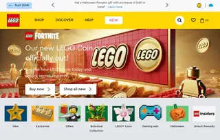 Hackean sitio web oficial de Lego, para promover su supuesto "Lego Coin"