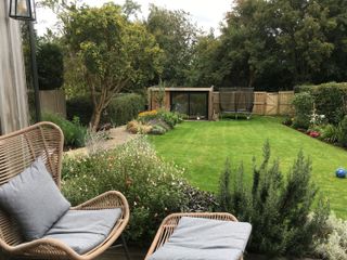 family garden ideas: design by melanie jackson